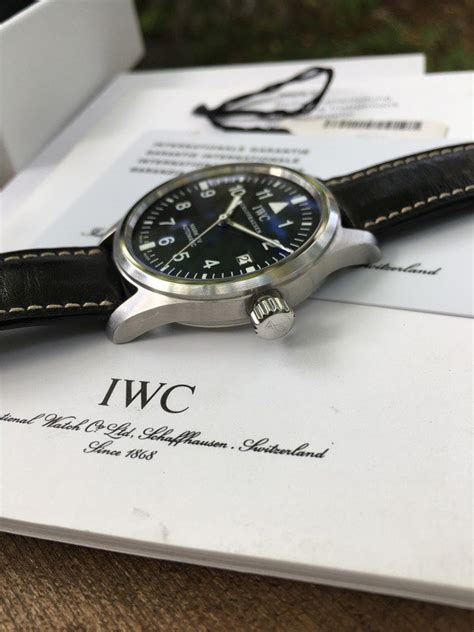 FS: IWC Mark XV Ref 3253 w/ Box and Papers 